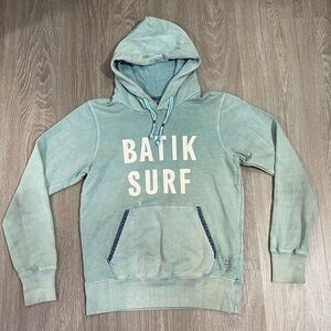 Scotch & Soda Amsterdam Couture Batik Surf Beach Hoodie Sweatshirt